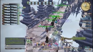 [FF14][倍速]輝ける神域アグライア 6.1アライアンスレイド　未予習初見