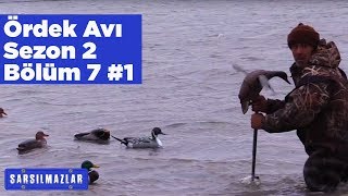 İpsala Ördek Avı Sarsılmazlar 2.Sezon 7.Bölüm 1 Yaban Tv  Duck Hunting Turkey