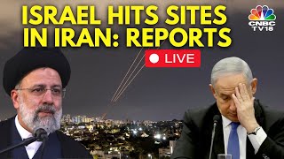 Israel-Iran Tensions LIVE | Iran, Israel Up The Ante, Air Defence Systems Activated | IN18L