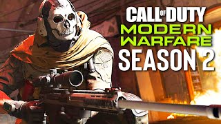 Call of Duty: Modern Warfare SEASON 2 Battle Pass, Weapons & More! (COD MW)