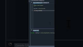 #Python How to Get the Last Element in a List?