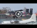 Short SC7 Skyvan - Pink Aviation Services OE-FDI - takeoff at Landsberg Air Base