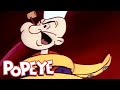 Popeye Va A Navegar | Todo Nuevo Popeye! | Lo Mejor De Popeye