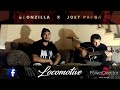 bronzilla locomotive acoustic performance with joey parga