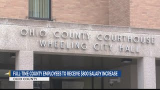 Full-time Ohio County employees to receive pay raise after changes were made to the county’s health