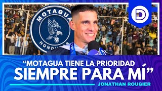 ¡Habla Rougier! Brinda detalles de su continuidad en Motagua y su competencia interna con Licona.