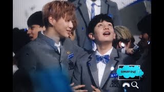 Daniel x Woojin Moment EP.11 | #PRODUCE101FINAL