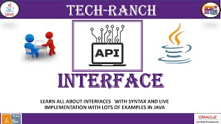 Learn all about Interfaces in Java | Core Java | @TechRanch