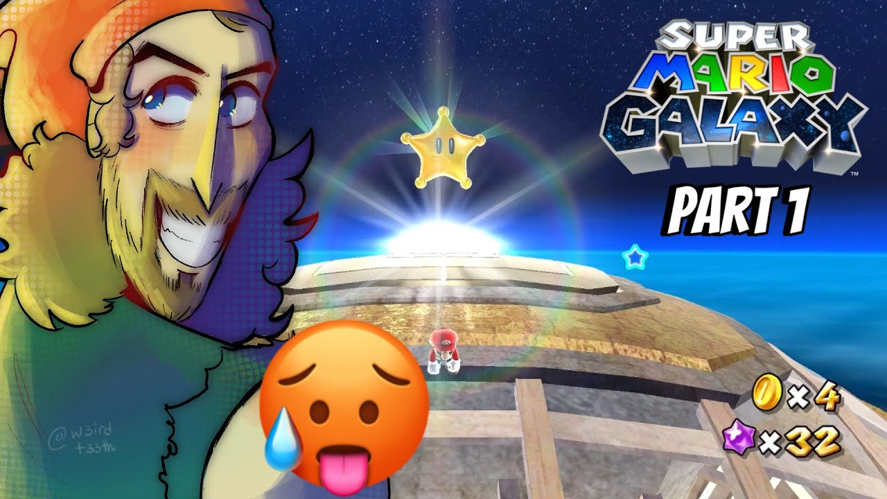 Super Mario Galaxy Part 1 Youtube