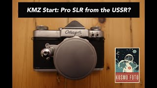 KMZ Start: A professional SLR from the USSR?