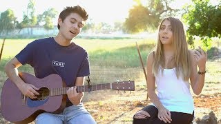 Beautiful People by Ed Sheeran & Khalid | cover by Kyson Facer ft. Jada Facer