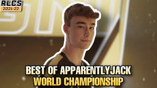 Best of ApparentlyJack Rocket League World Championship (All Goals) RLCS 2021-2022