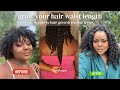 EVERYTHING YOU NEED TO GROW HEALTHY NATURAL HAIR|I GREW MY HAIR WAISTLENGTH WITH THIS SIMPLE ROUTINE