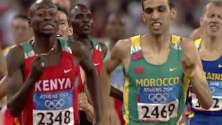 Mr Never Give Up, Hicham El Guerrouj, The Legend of 1500m, FOREVER ! 🔥🔥🔥