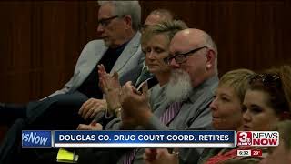 Douglas County drug court coordinator retires