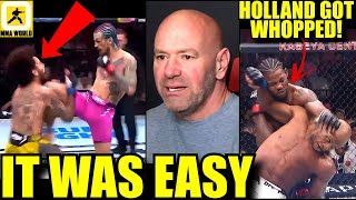 MMA Community React to Sean O'Malley battering Chito Vera, Dustin brutal KO, Dana White, UFC 299