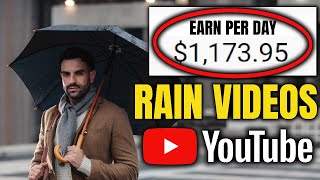 How To Make Money Uploading Rain Sounds On Youtube | Monetize Meditation Videos In 2021