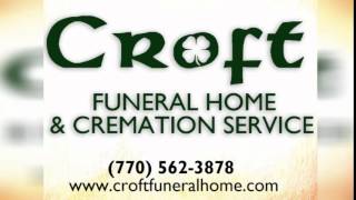 Croft Funeral Home Pre-Planning Radio Piece.