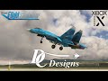 DC Designs SU27 FLANKER