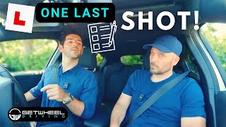 JB'S LAST MOCK DRIVING TEST BEFORE THE BIG DAY