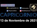 horóscopo diario capricornio 13 de noviembre de 2021.