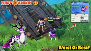 😍 My First 𝘚𝘚 Amikin SHINY FAWNYX!! Amikin Survival Gameplay Hindi || Most Rare Shiny 𝘚𝘚 Blazehorn 🦌