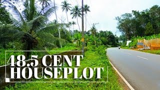 48.5 CENT HOUSEPLOT SALE IN ARIKUZHA THODUPUZHA I 24 KERALA PROPERTIES I 276 th video