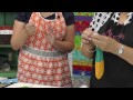 fabric fish with jennifer from craft forest