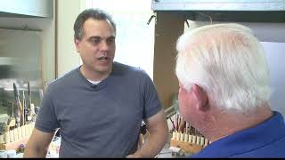 Father And Son Artists Create Lasting Tribute