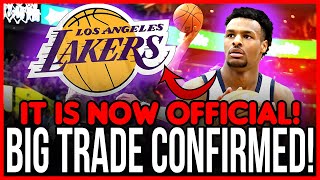 LAKERS SHOCK NBA WITH ALL-STAR ACQUISITION IN EPIC TRADE! TODAY'S LAKERS NEWS