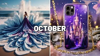 Choose Your Birthday Month and See Your Dress and Luxury Iphone👗📱😍💝💖🥳️ || #trending #video #viral