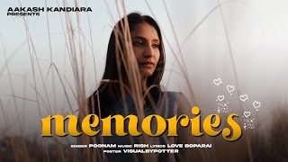 Memories : Poonam ( Lyrical Video ) | Latest Punjabi Songs 2022 | New Punjabi Songs 2022