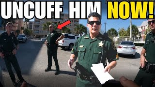 Sheriff HUMILIATES Deputies For ARRESTING A Fisherman