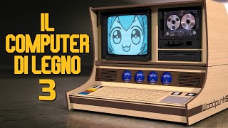 Ho costruito un computer di legno, e ora ? - #computerdilegno Ep.3