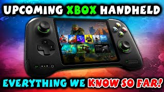 Xbox Handheld Explored - Release Date, Price, Specs, Supported Games, OS and Eve