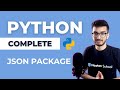 JSON Package in Python | Convert JSON to Python and vice versa | Complete Python Playlist