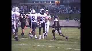 Northside vs Houston, 2006-09-01, Full game, Sideline View