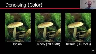 5 Sparse Modeling Image Processing Example