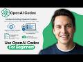How to Use OpenAI Codex For Beginners (2026 Step By Step Guide)