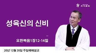 성육신의 신비(황명환 목사)요1:12-14