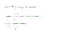 Convert strings to integer