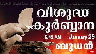 Holy Mass I Malayalam Mass I January 29 I Wednesday I Qurbana I 6.45 AM