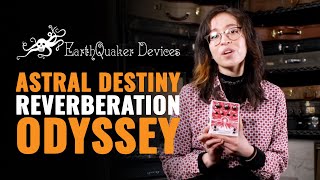 EarthQuaker Devices Astral Destiny | CME Gear Demo | Jax Ovalle