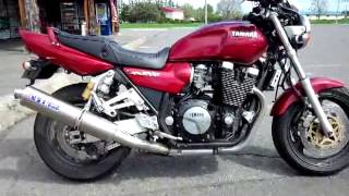 OVERﾚｰｼﾝｸﾞ YAMAHA XJR1200K