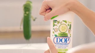 DOP - N°2 - Shampoing au concombre - Ingrédients analysés