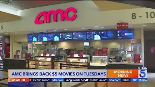 AMC brings back $5 movies on Tuesdays