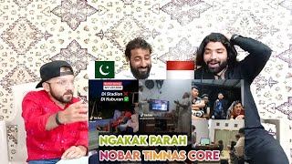 ASLI NGAKAK 🤣 NOBAR TIMNAS CORE INDONESIA VS KOREA - Nobar Di Kuburan sampai Nobar  | Reaksi D-R-RUE