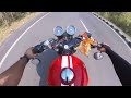 gt 650 ride review with red rooster exhaust 🔥 ultimate performance test 🚀 telugu motologistic