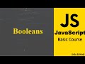 Booleans in JavaScript | JavaScript Course in Hindi