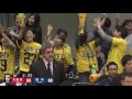 アルバルク東京vs栃木ブレックス｜b.league第21節 highlights｜02.22.2017 プロバスケ bリーグ